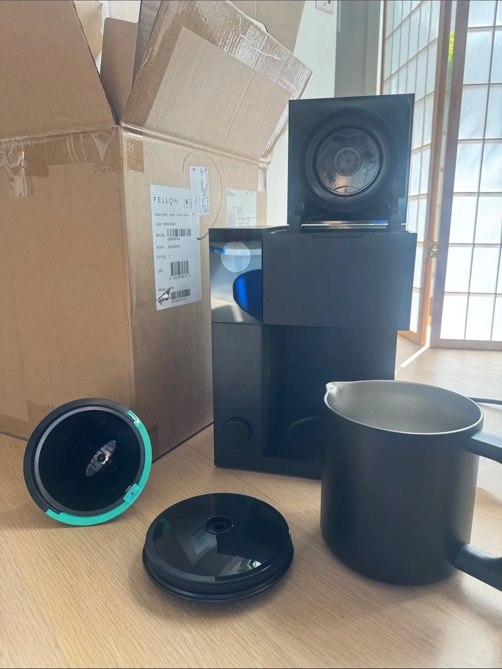 NWT Fellow Aiden Coffee Maker